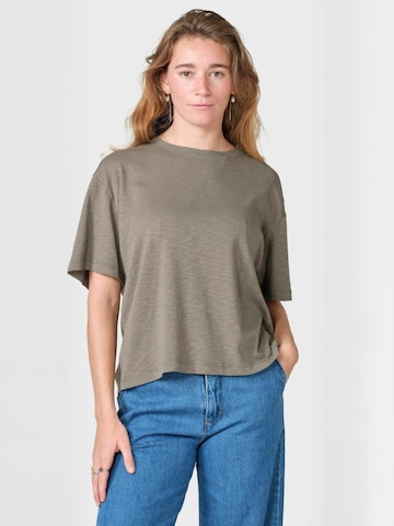 Klitmøller Collective Top ' Mila ' in Beige: front
