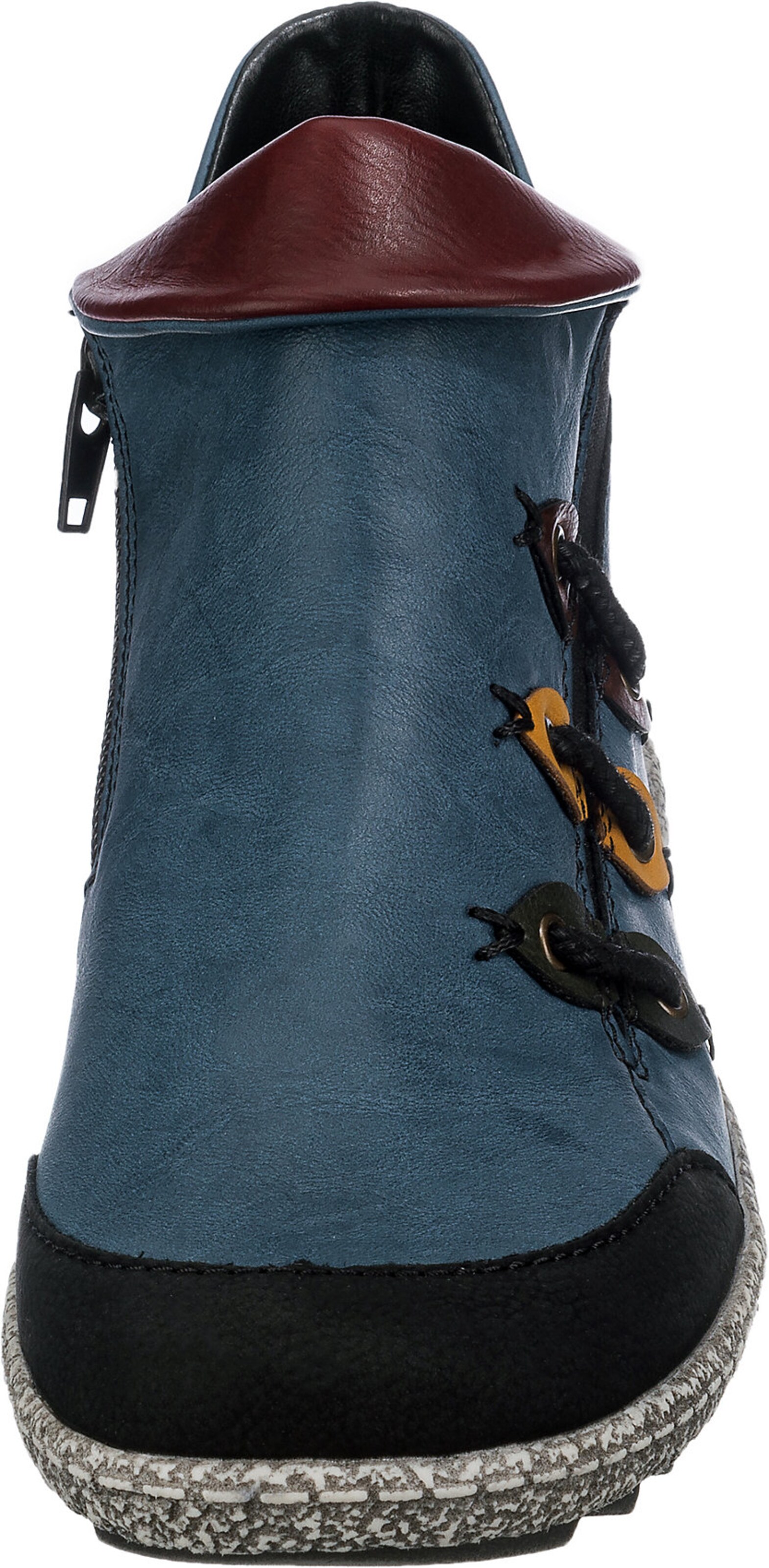 Rieker Booties in Blue