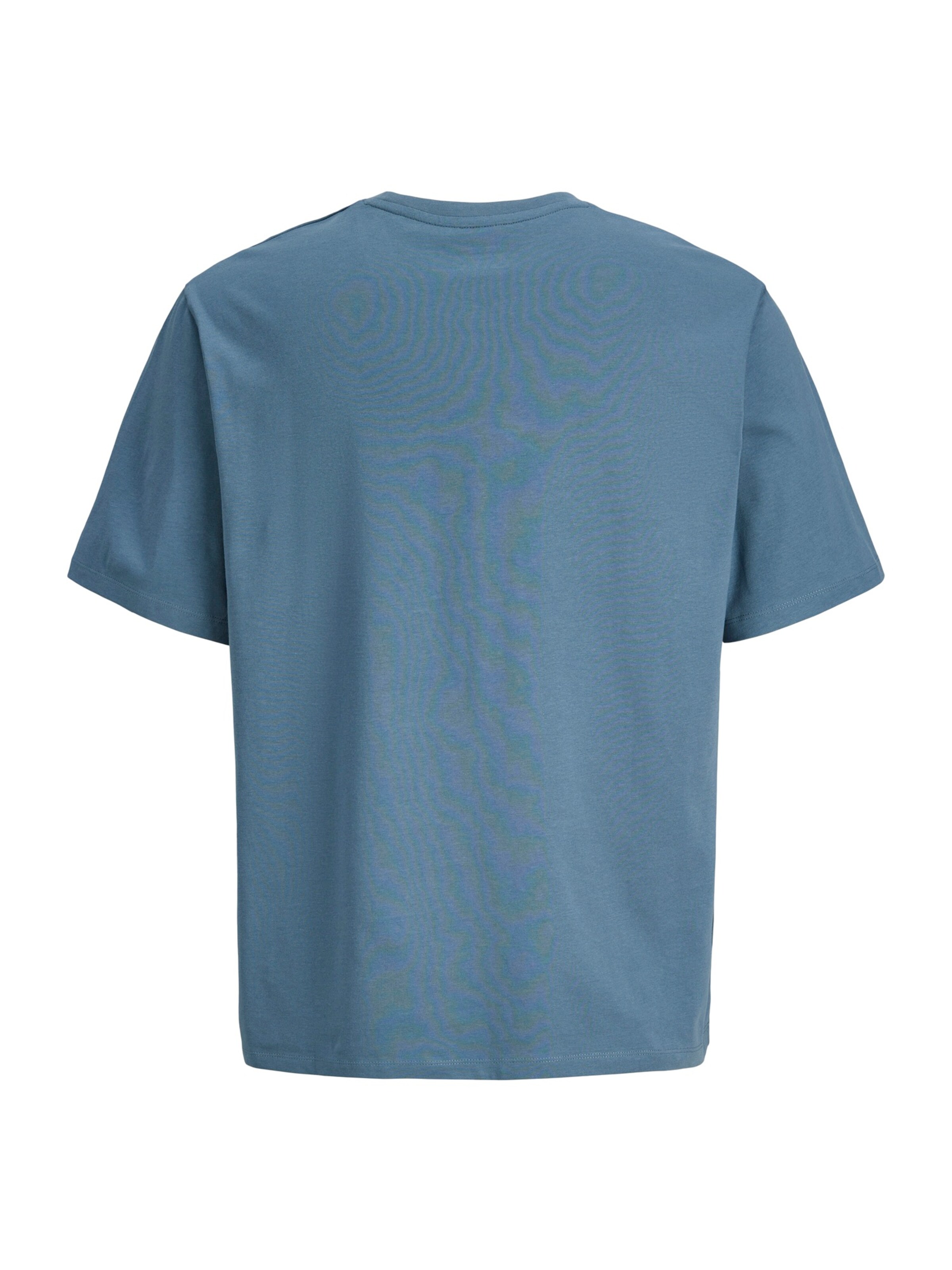 Jack & Jones Plus T-Shirt 'JJEDOVER DENIM' in Blau