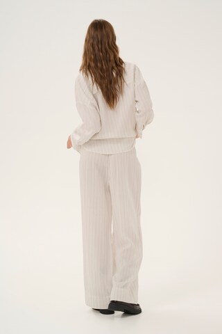 My Essential Wardrobe Loose fit Trousers in Beige