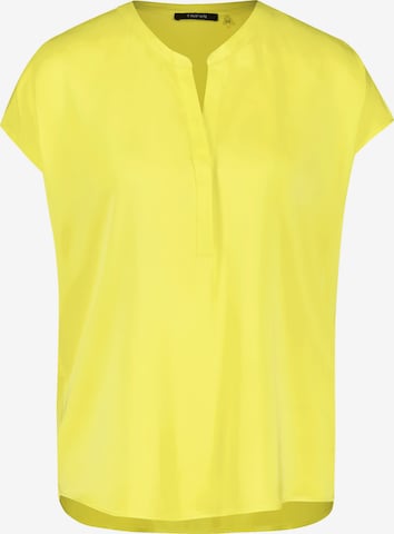 TAIFUN Blus i gul: framsida