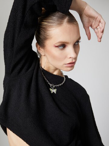 VIERVIER Shirt 'Emmi' in Black