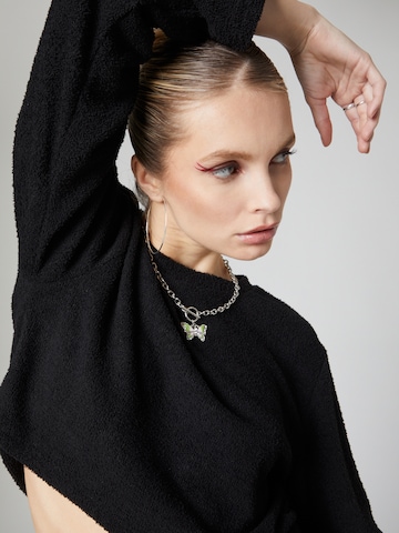 VIERVIER Shirt 'Emmi' in Black