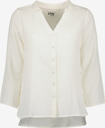 BLUE SEVEN - Blusa en blanco: frente