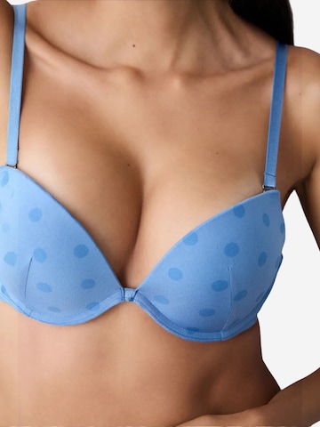 Push-up Soutien-gorge 'BHs & Bralettes' Penti en bleu