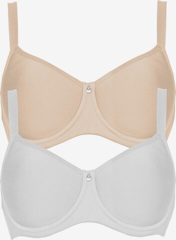 SUSA Bra 'Catania' in Mixed colors: front
