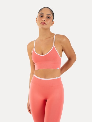 Smilodox Sporttop in Roze: voorkant