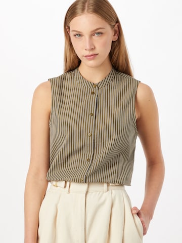 Camicia da donna 'PALMER' di VERO MODA in verde: frontale