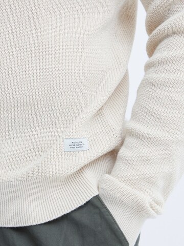 BLEND - Jersey 'Codford' en gris