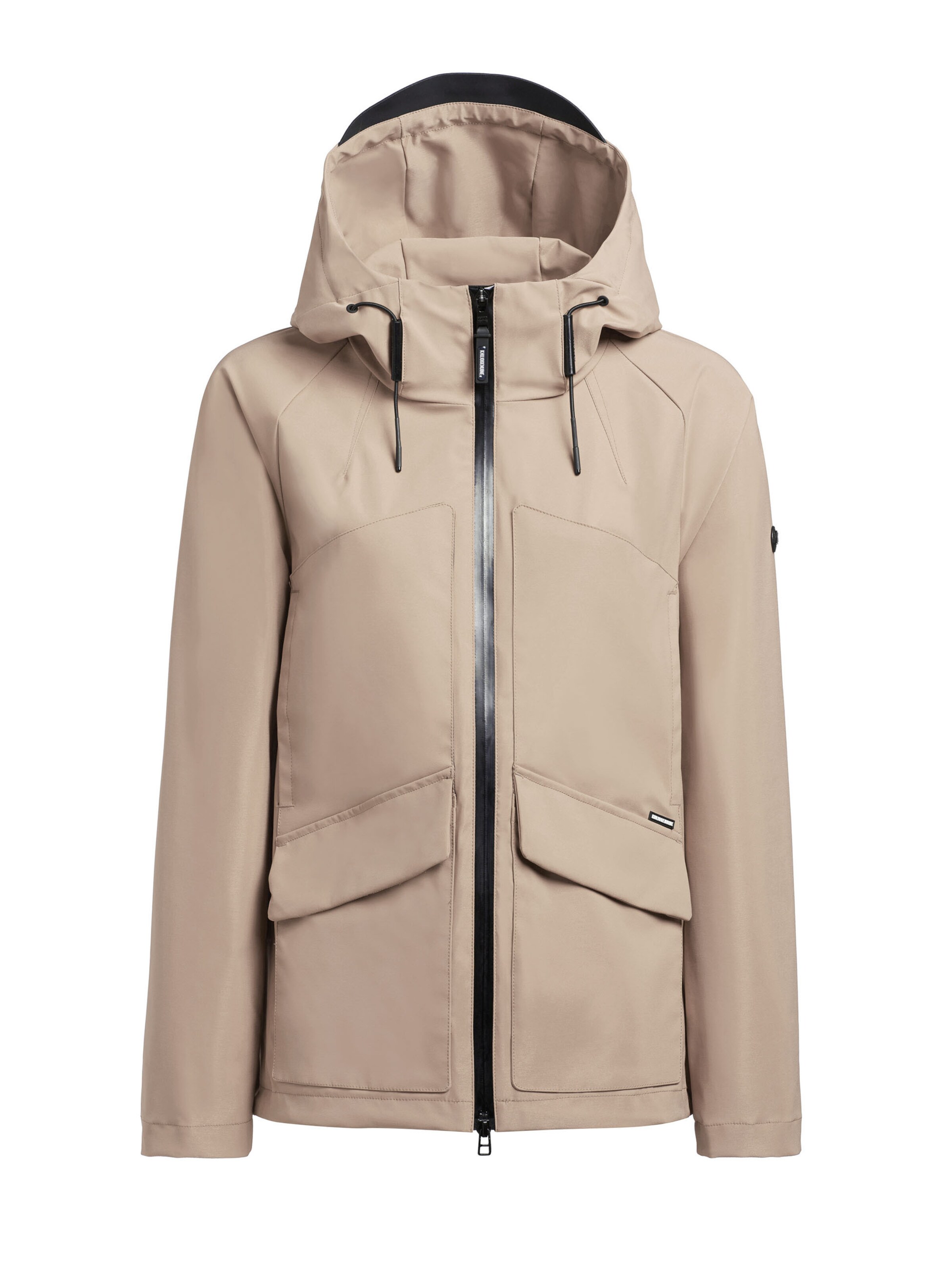 khujo Between-season jacket 'Nadela' in Beige, Item view