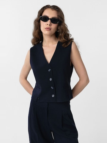 Gilet 'Marina' di Antioch in blu: frontale
