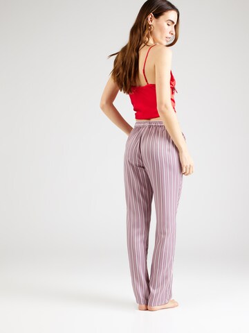 ETAM - Calças de pijama 'HONEY' em roxo