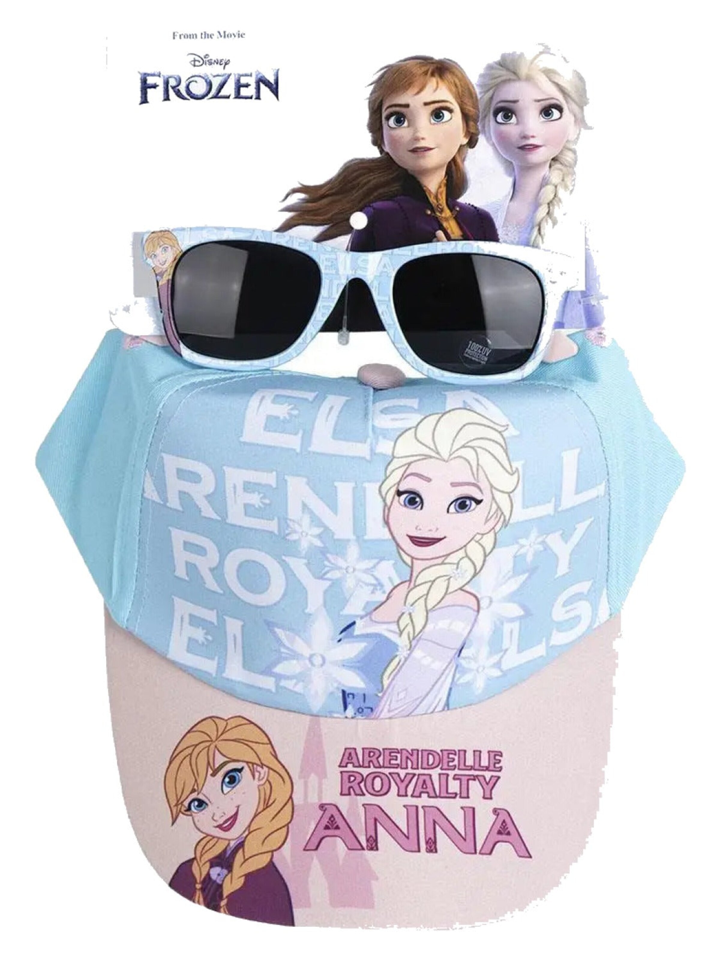 Disney Frozen Hat 'Disney Frozen Elsa' in Blue: front