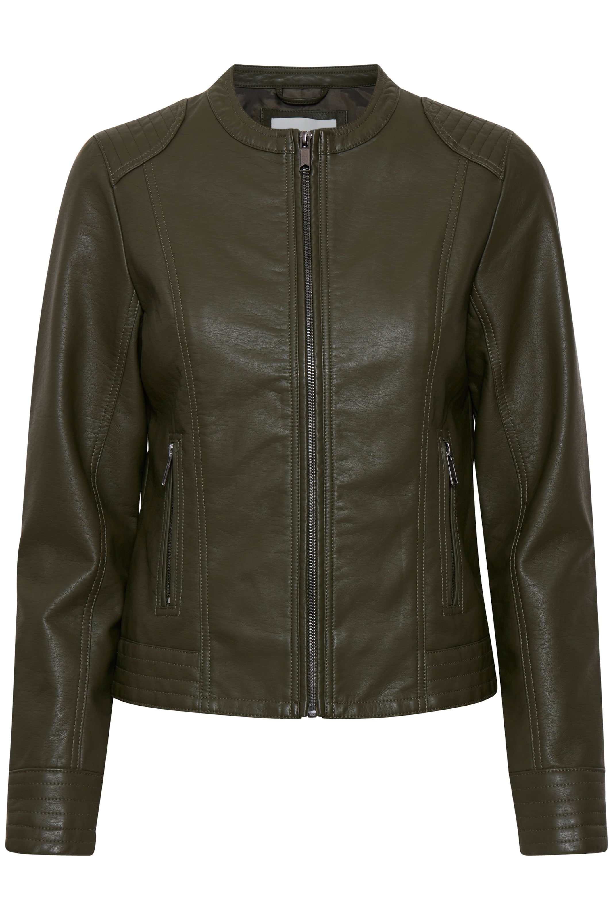 b.young Overgangsjakke 'BYAcom' i grøn: forside