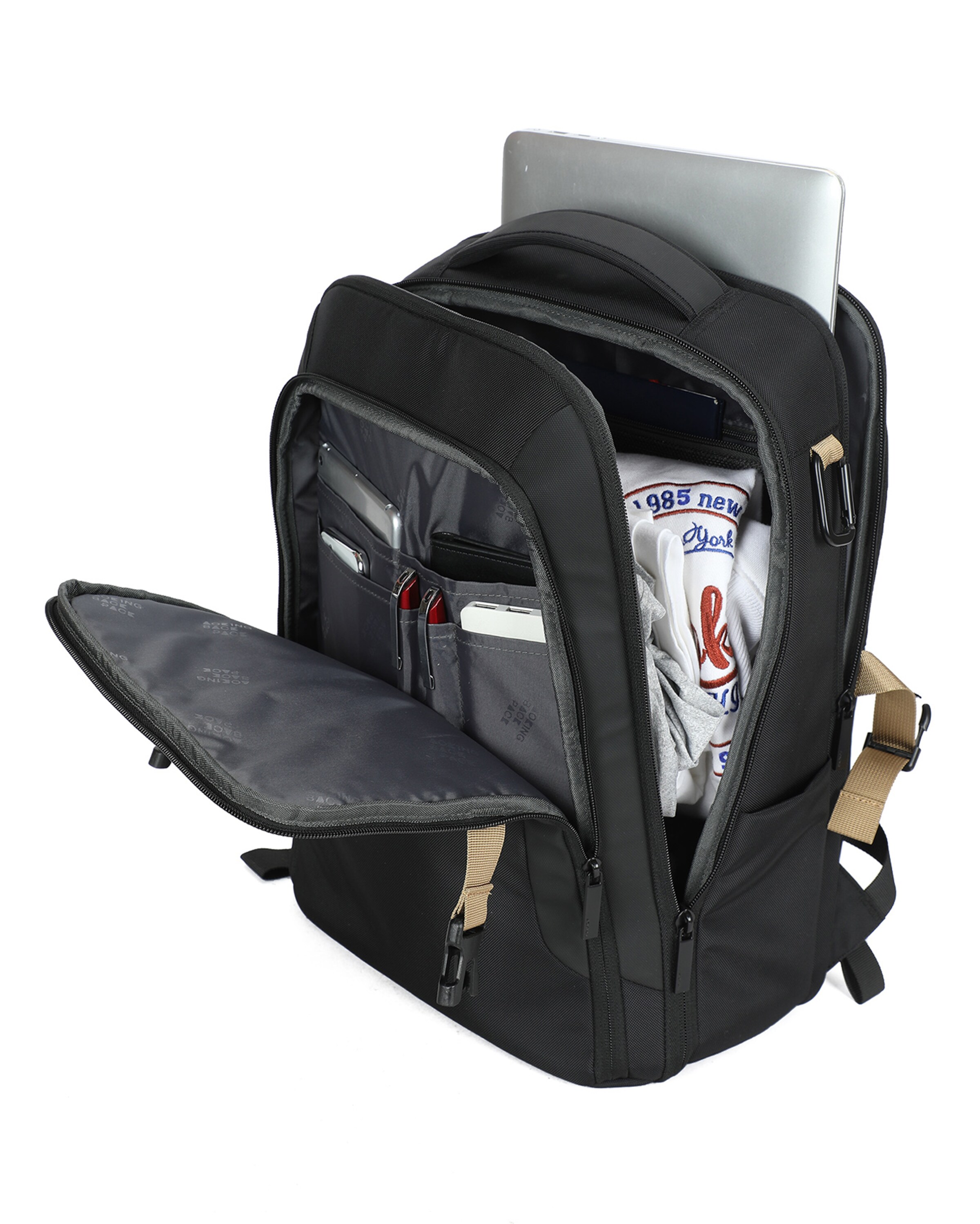 Sac à dos Aoking en noir