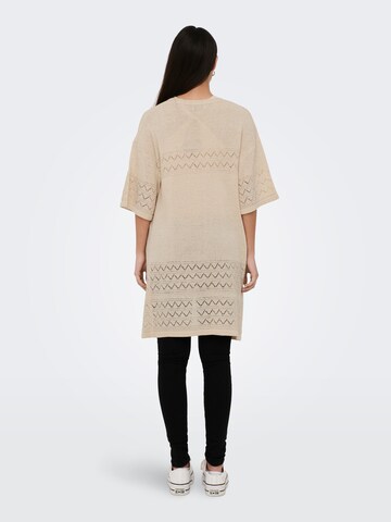 JDY Knit cardigan in Beige