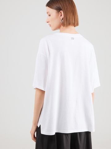 10Days T-Shirt 'Love' in Weiß