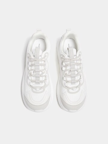 Pull&Bear Sneaker low i hvid