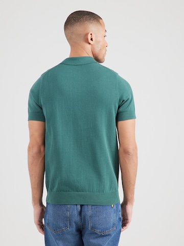 Pull-over Lyle & Scott en vert