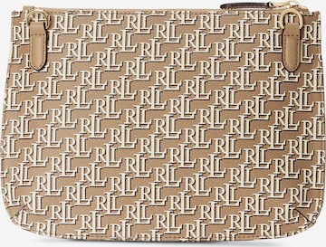 Lauren Ralph Lauren Skuldertaske 'Jamey' i beige