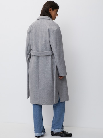 Manteau mi-saison Pull&Bear en gris