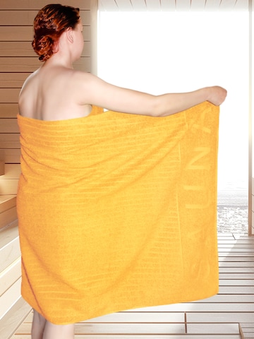 Lashuma Towel 'Kopenhagen' in Yellow
