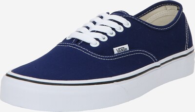 VANS Låg sneaker 'Authentic' i blå, Produktvy