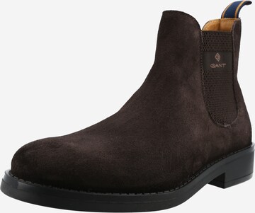 GANT Chelsea Boots 'Brookly' in Brown: front