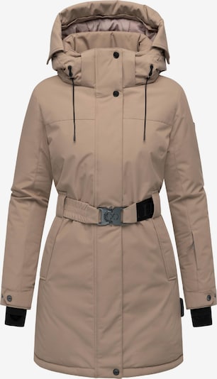NAVAHOO Zimski kaput 'Frostkuss 14' u taupe siva, Pregled proizvoda