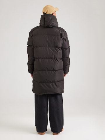 Superdry Zimná bunda - Čierna