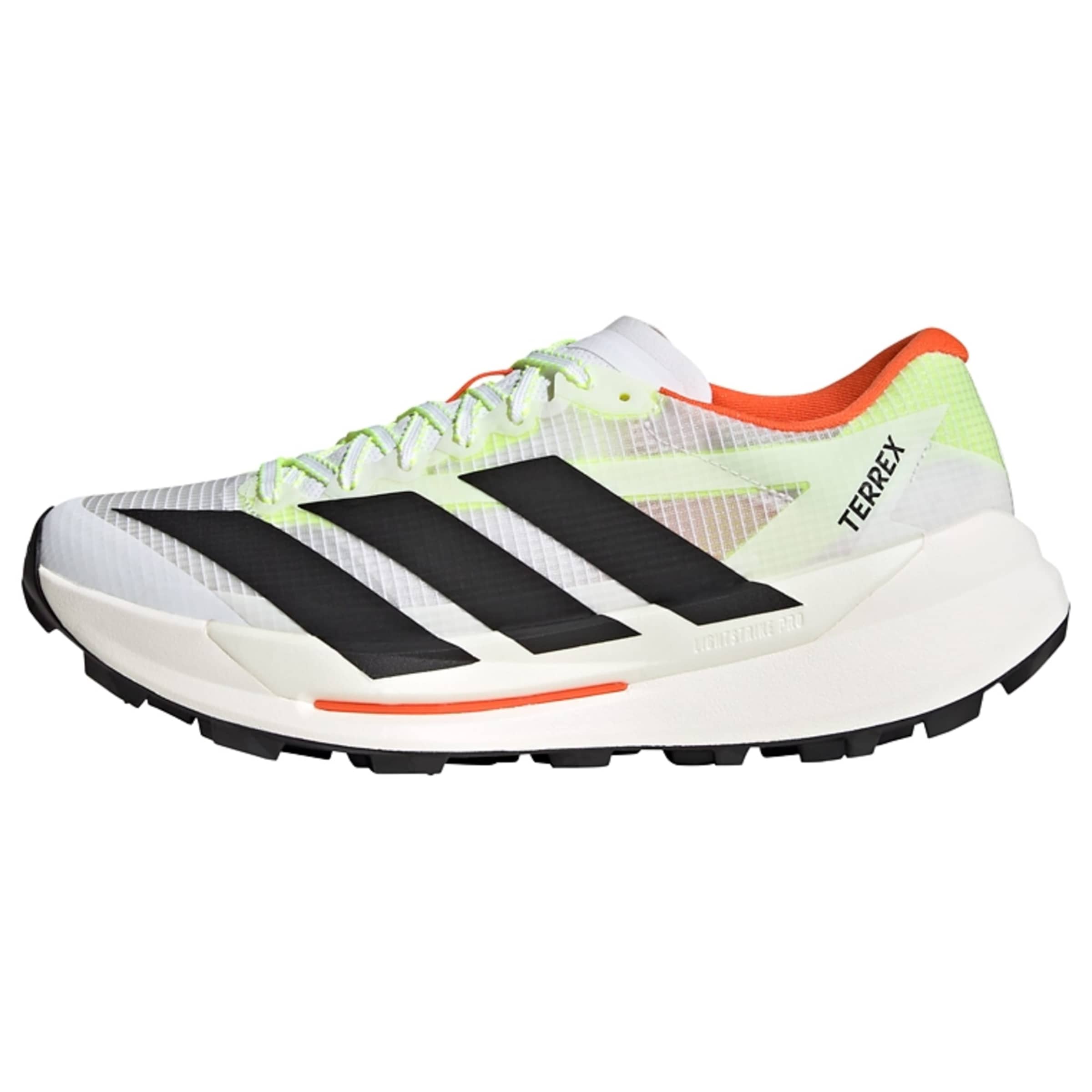 ADIDAS TERREX Running shoe 'Agravic TT' in White: front