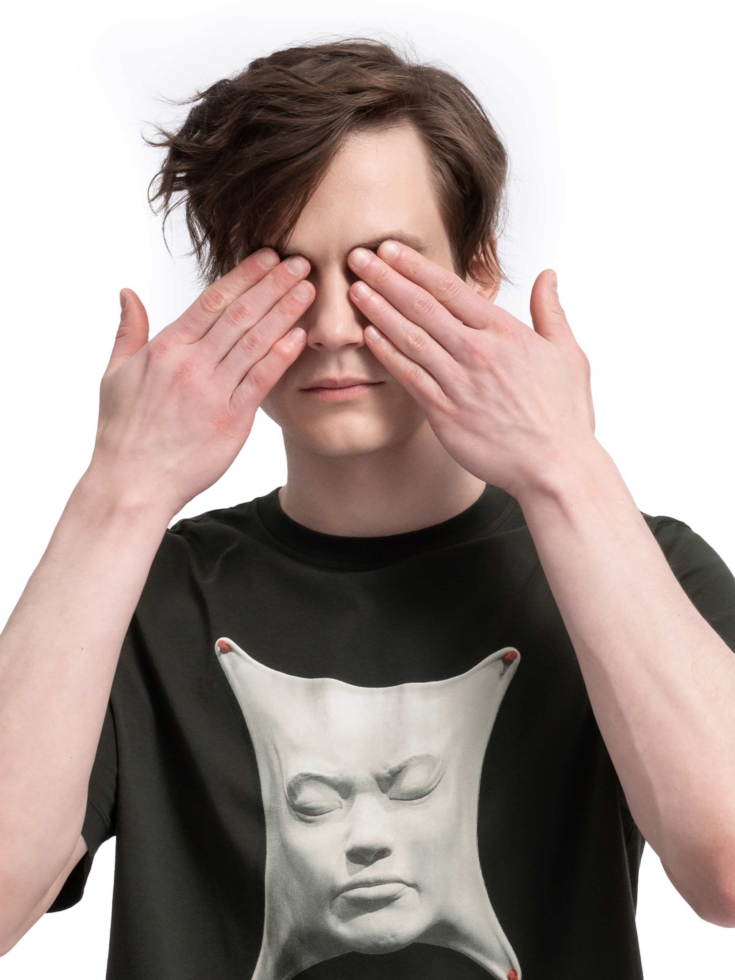 Kaft T-Shirt 'Documented' in Grau