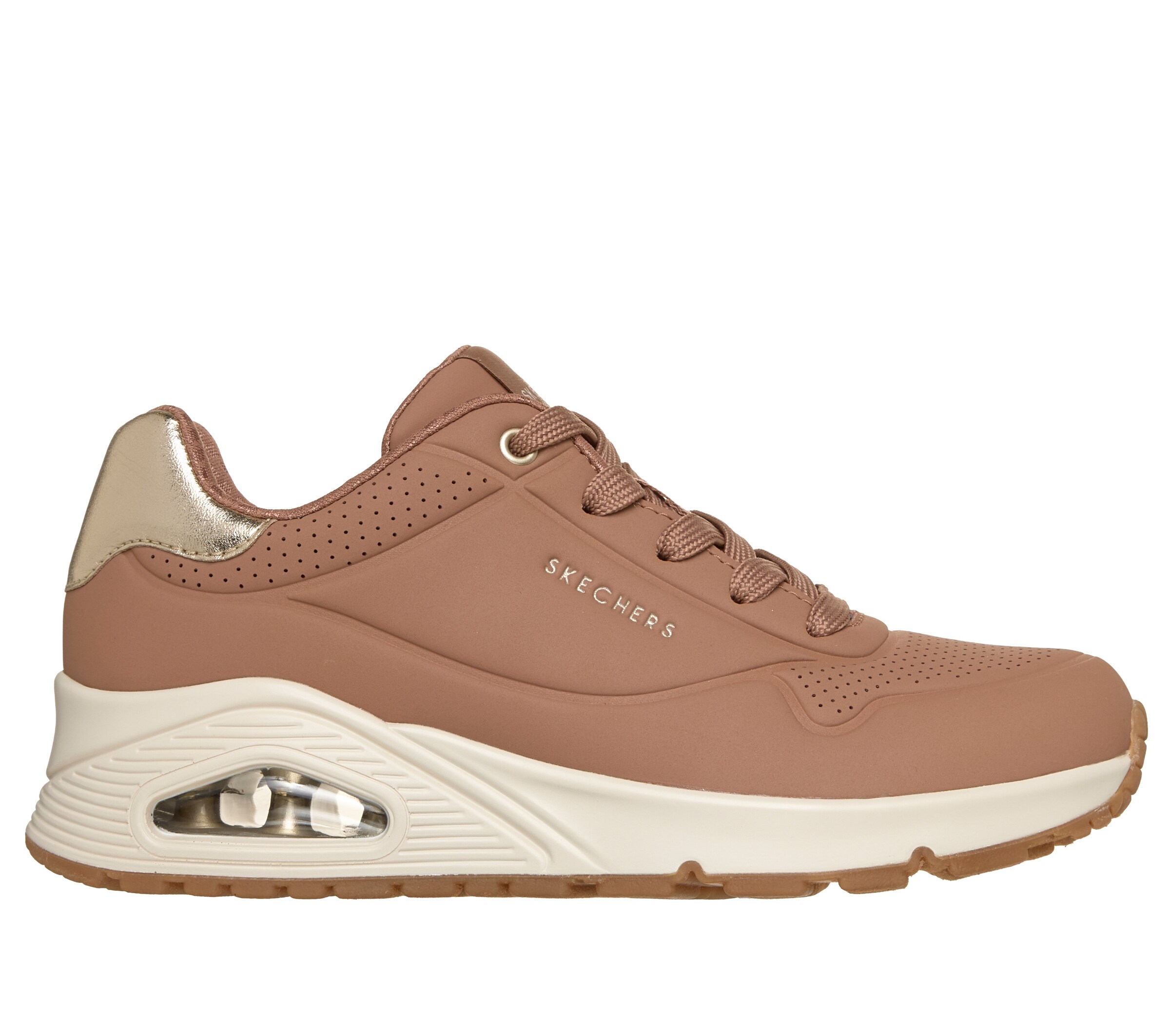 SKECHERS Sneaker in Braun
