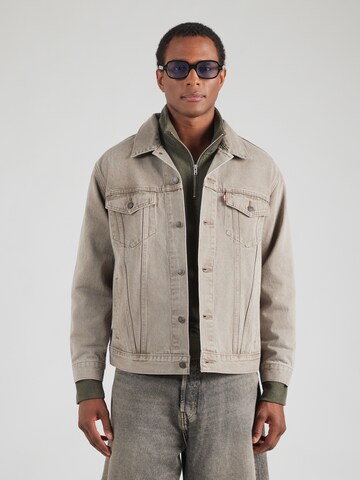 Giacca di mezza stagione di LEVI'S ® in marrone: frontale