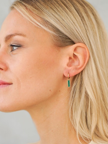 La Moda Me Ohrringe 'Fresh' in Gold