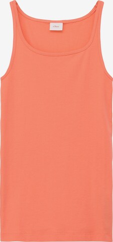 s.Oliver Top in Orange: front