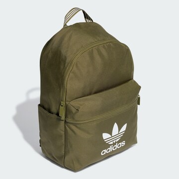 ADIDAS ORIGINALS Backpack in Green