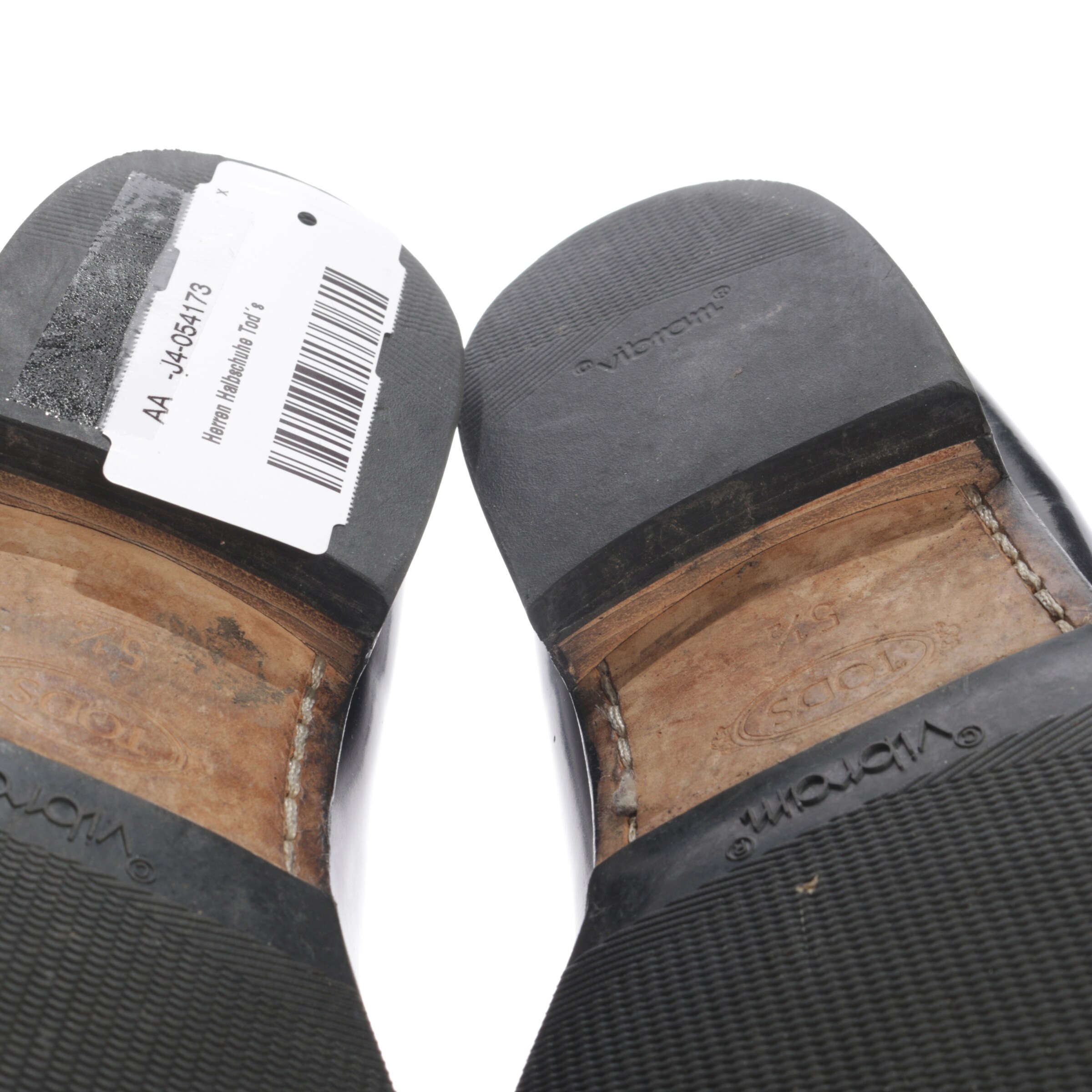 Tod's Flats & Loafers in 35,5 in Black