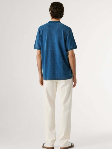 T-Shirt 'Callum' Pepe Jeans en bleu