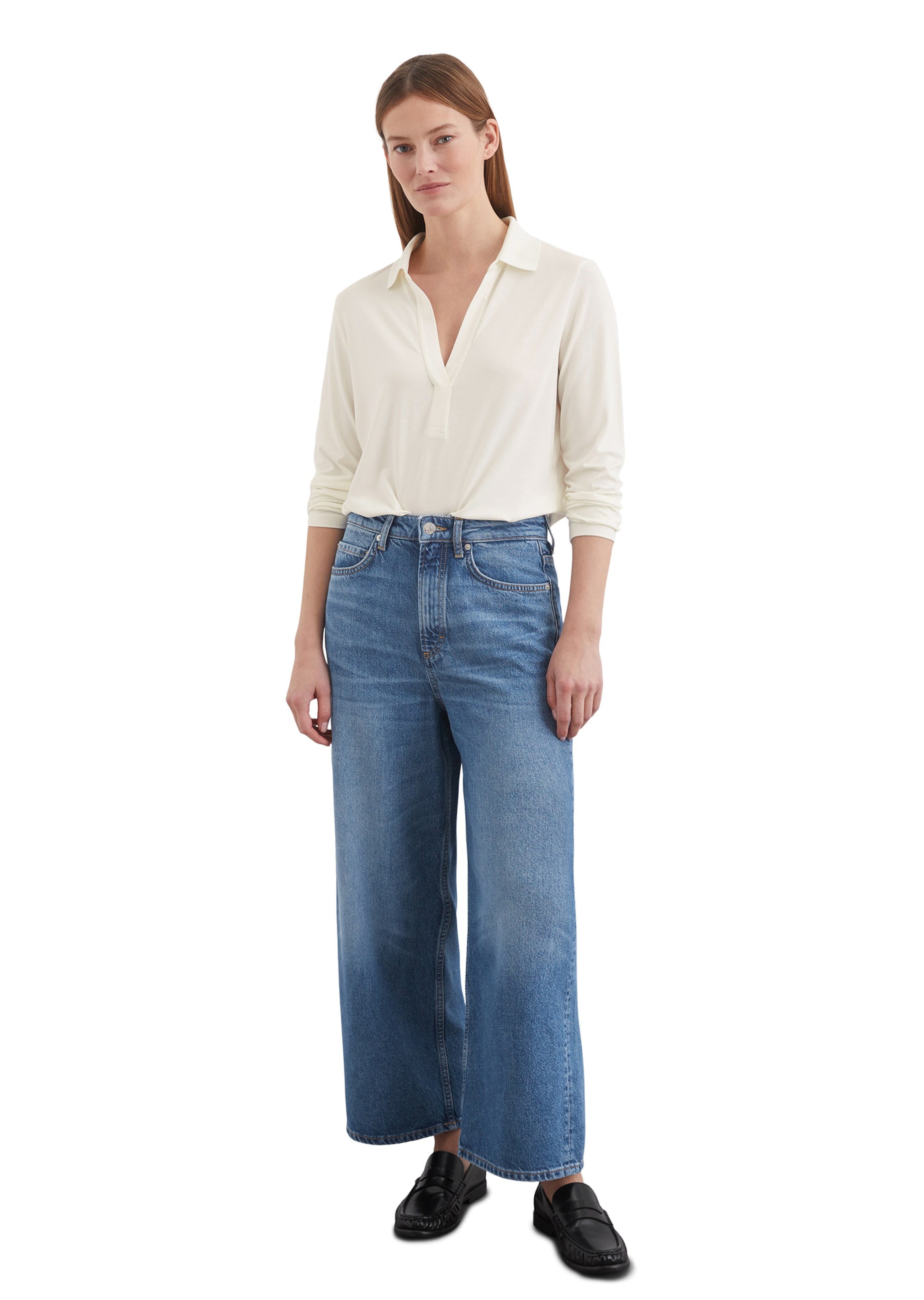 Marc O'Polo Блузка в Белый