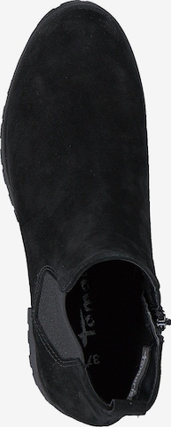 TAMARIS Chelsea boty – černá