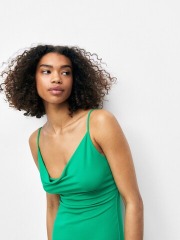 Pull&Bear Jurk in Groen