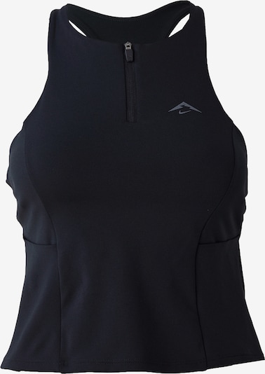 NIKE Sportski top u siva / crna, Pregled proizvoda