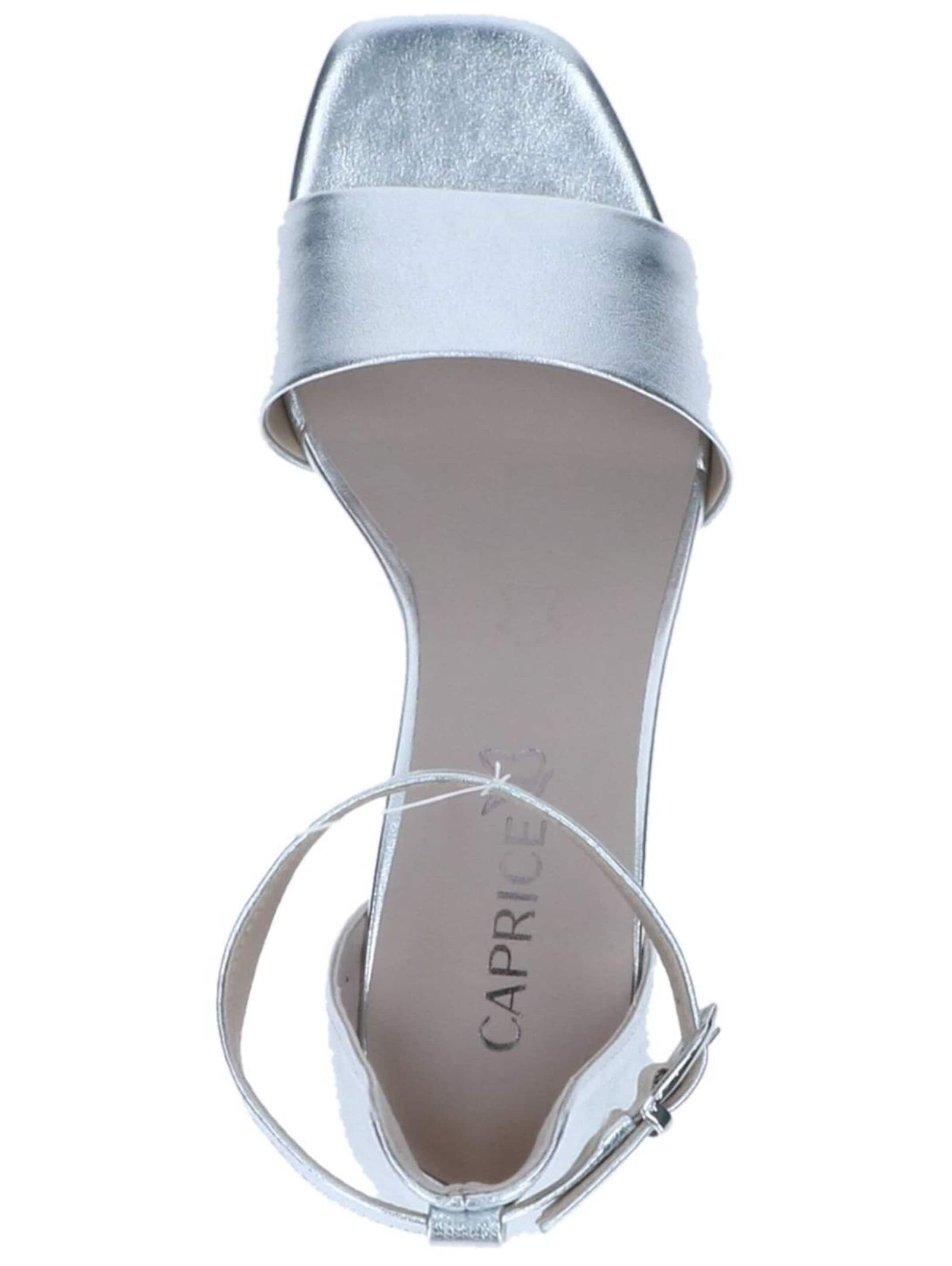 CAPRICE Sandals in Silver