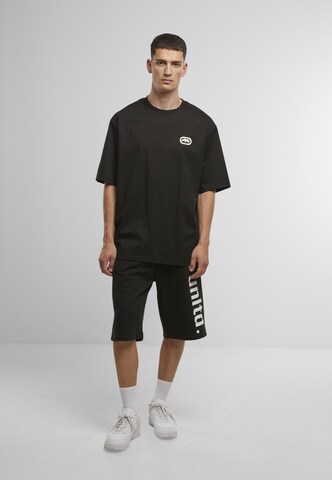 Ecko Unlimited T-shirt 'Crossover' i svart