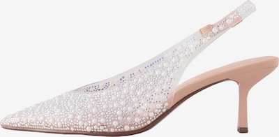 Basutės iš Next, spalva – skaidri spalva / balta, Prekių apžvalga