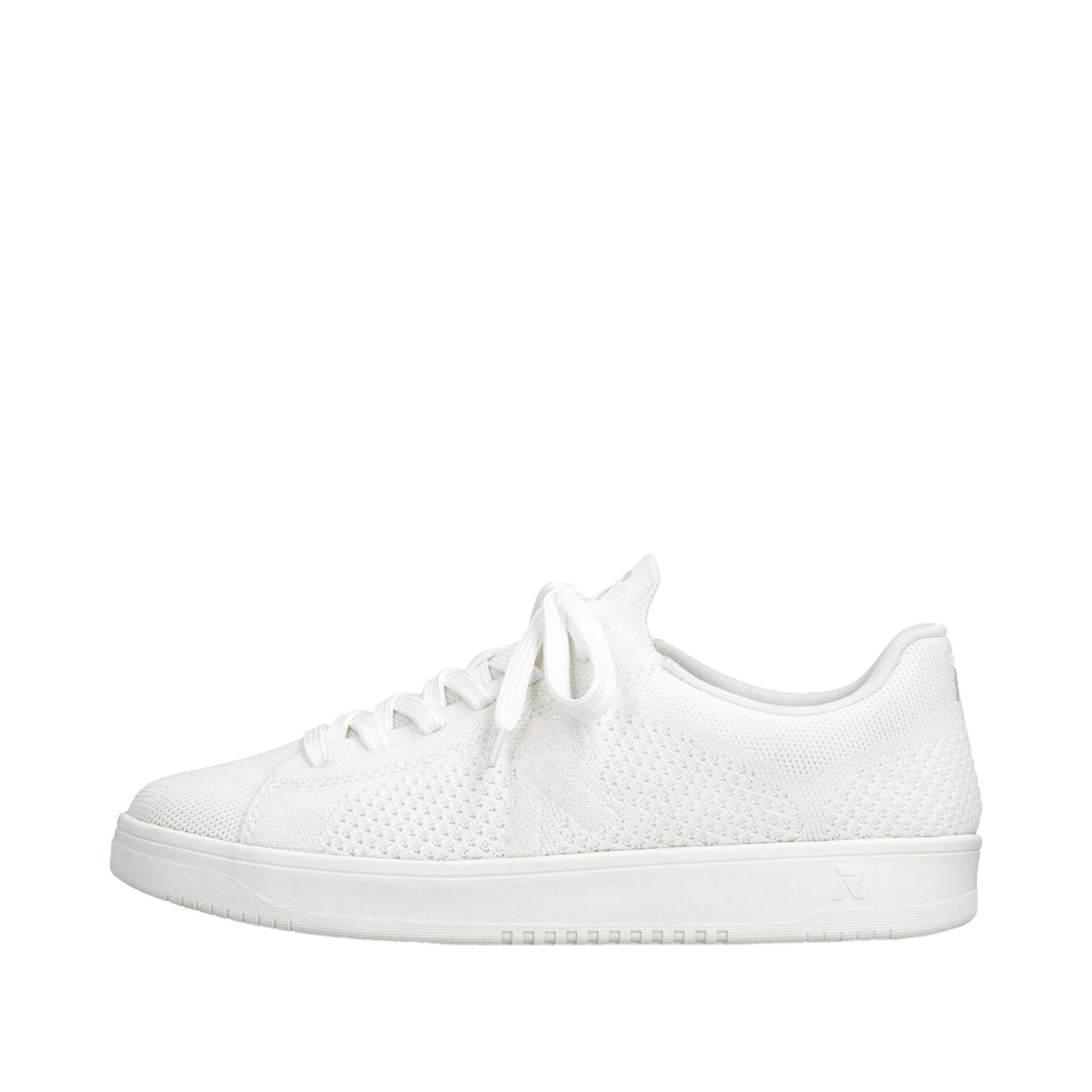 Baskets basses 'U1904' Rieker Sport en blanc