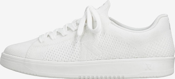 Baskets basses 'U1904' Rieker Sport en blanc : devant