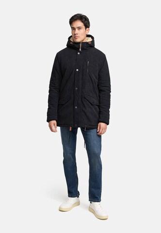 Veste d’hiver 'INLedley' INDICODE JEANS en noir