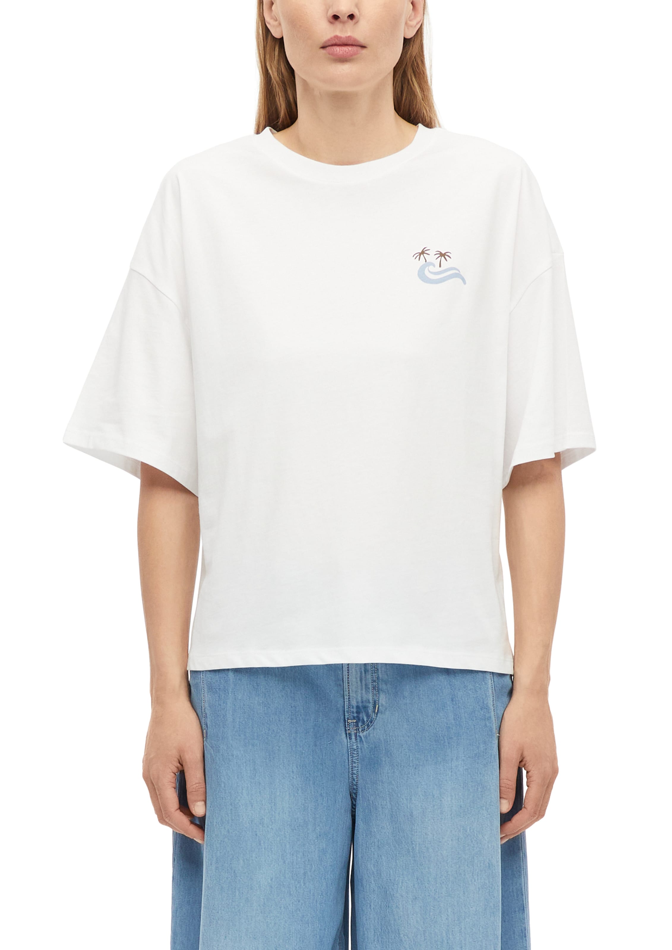 T-shirt s.Oliver en blanc